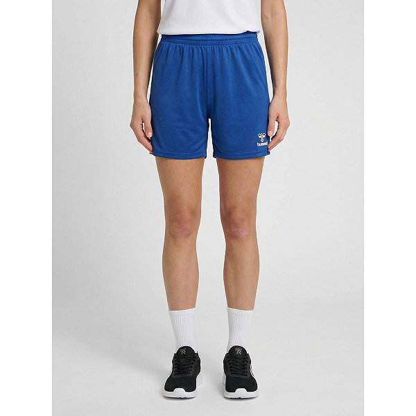 Hummel Essential Short Femmes - Royal / Blanc