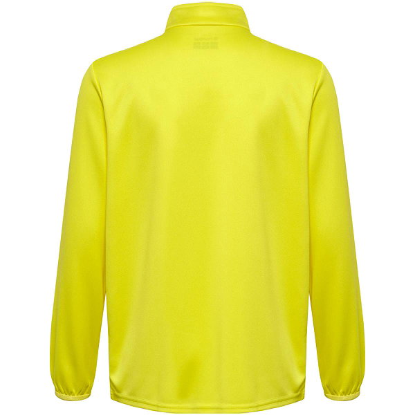 Hummel Essential Ziptop Kinder - Hellgelb