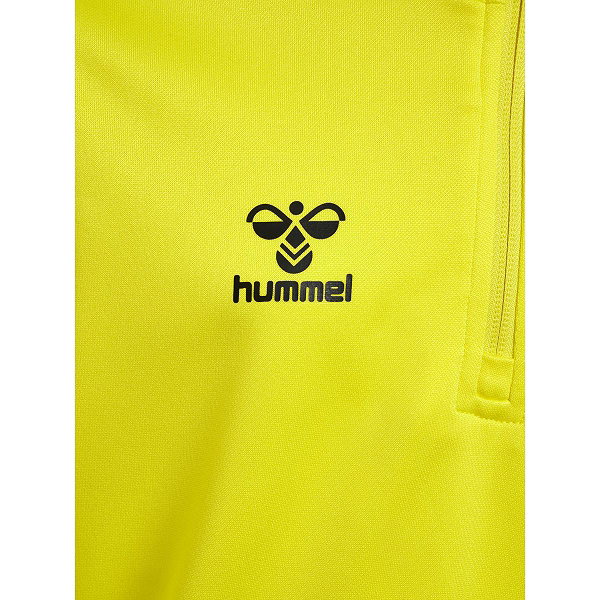 Hummel Essential Ziptop Kinder - Hellgelb