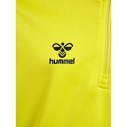 Vorschau: Hummel Essential Ziptop Kinder - Hellgelb