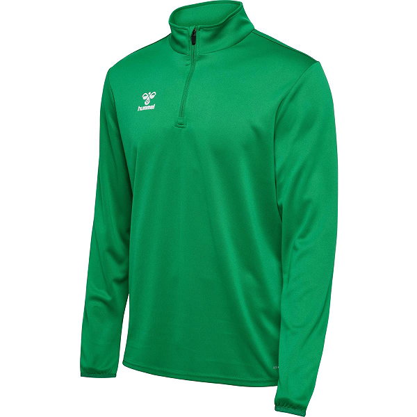 Hummel Essential Ziptop Heren - Groen