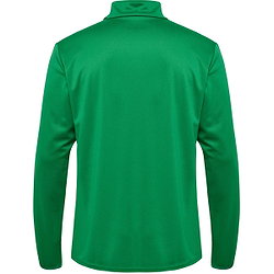 Voorvertoning: Hummel Essential Ziptop Heren - Groen