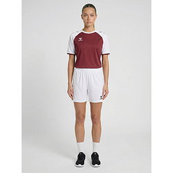 Présentation: Hummel Essential Short Femmes - Blanc