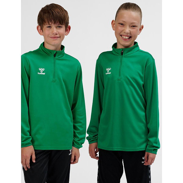 Hummel Essential Ziptop Enfants - Vert