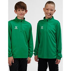 Présentation: Hummel Essential Ziptop Enfants - Vert