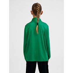 Présentation: Hummel Essential Ziptop Enfants - Vert