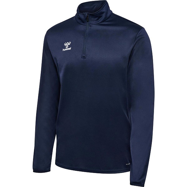 Hummel Essential Ziptop Hommes - Marine