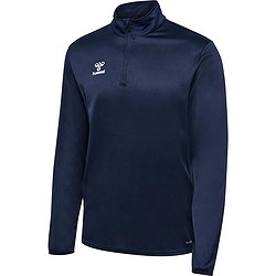 Hummel Essential Ziptop Heren - Marine