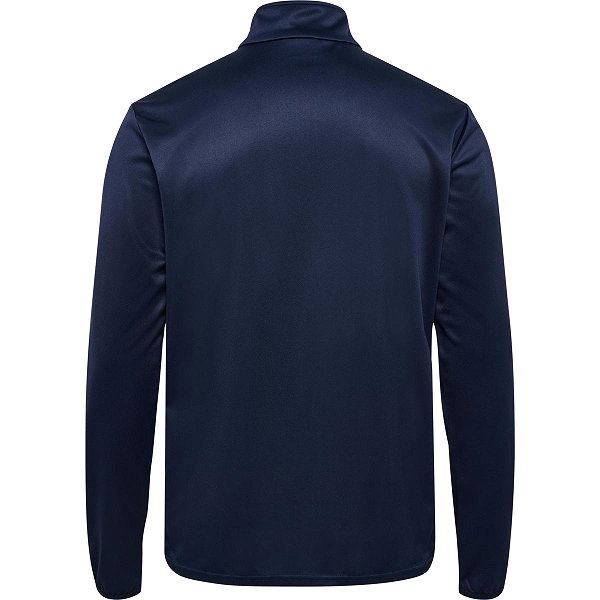 Hummel Essential Ziptop Hommes - Marine