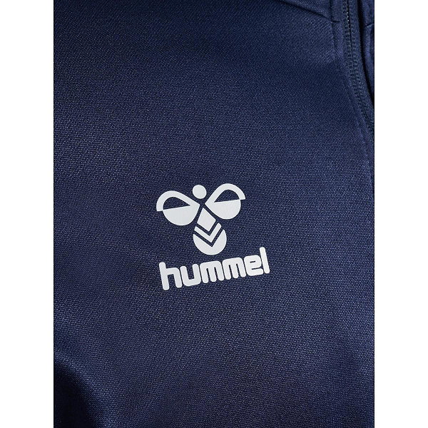 Hummel Essential Ziptop Hommes - Marine
