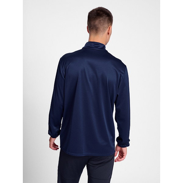 Hummel Essential Ziptop Hommes - Marine