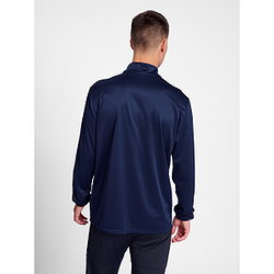 Présentation: Hummel Essential Ziptop Hommes - Marine
