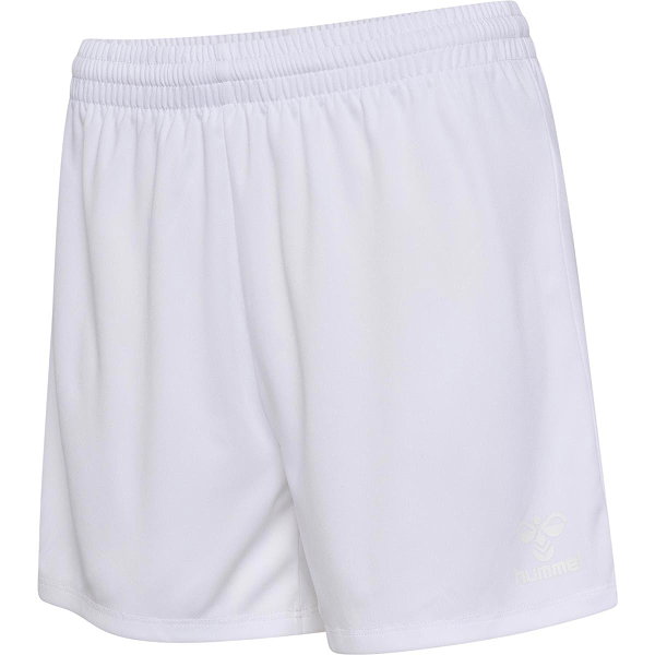 Hummel Essential Short Dames - Wit / White