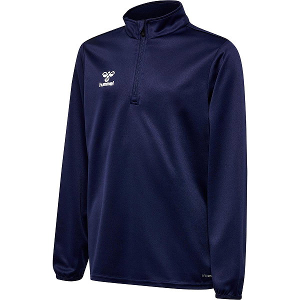 Hummel Essential Ziptop Enfants - Marine