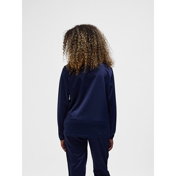 Hummel Essential Ziptop Enfants - Marine