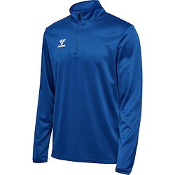 Hummel Essential Ziptop Herren - Royal / Weiß