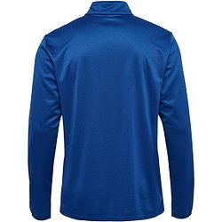 Vorschau: Hummel Essential Ziptop Herren - Royal / Weiß