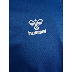 Vorschau: Hummel Essential Ziptop Herren - Royal / Weiß