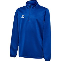 Hummel Essential Ziptop Kinderen - Royal / Wit
