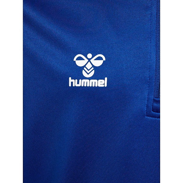 Hummel Essential Ziptop Enfants - Royal / Blanc