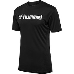 Hummel Logo T-Shirt Hommes - Noir