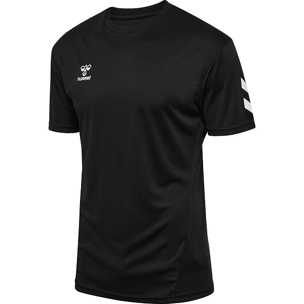 Hummel Logo Ensemble De Foot À Manches Courtes Hommes - Noir
