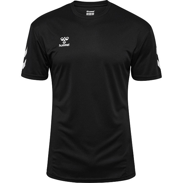 Hummel Logo Ensemble De Foot À Manches Courtes Hommes - Noir