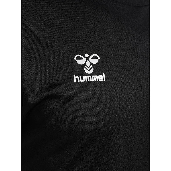 Hummel Logo Ensemble De Foot À Manches Courtes Hommes - Noir