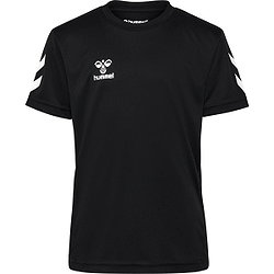 Présentation: Hummel Logo Ensemble De Foot À Manches Courtes Enfants - Noir