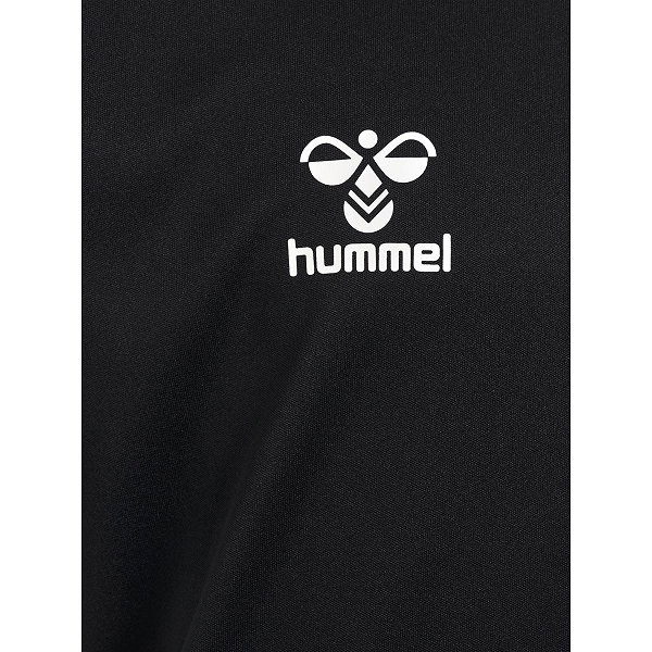 Hummel Logo Ensemble De Foot À Manches Courtes Enfants - Noir