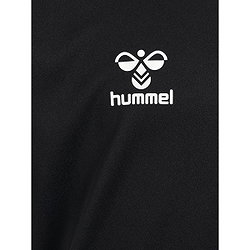 Présentation: Hummel Logo Ensemble De Foot À Manches Courtes Enfants - Noir