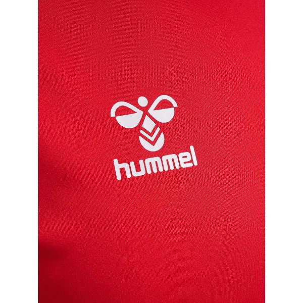 Hummel Logo Voetbalset Korte Mouw Heren - Rood