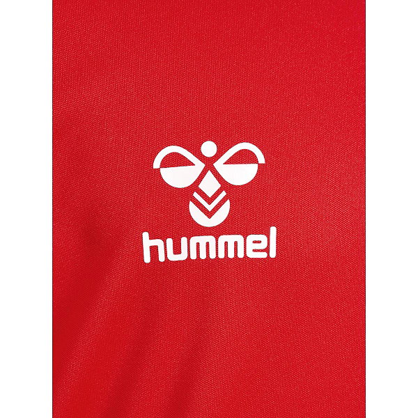 Hummel Logo Ensemble De Foot À Manches Courtes Enfants - Rouge