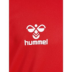 Présentation: Hummel Logo Ensemble De Foot À Manches Courtes Enfants - Rouge
