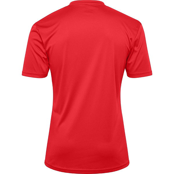Hummel Logo T-Shirt Herren - Rot