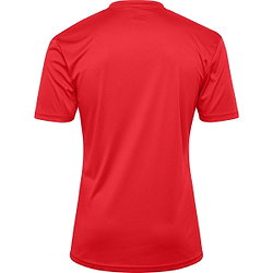 Vorschau: Hummel Logo T-Shirt Herren - Rot
