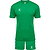 Hummel Logo Voetbalset Korte Mouw Heren - Groen