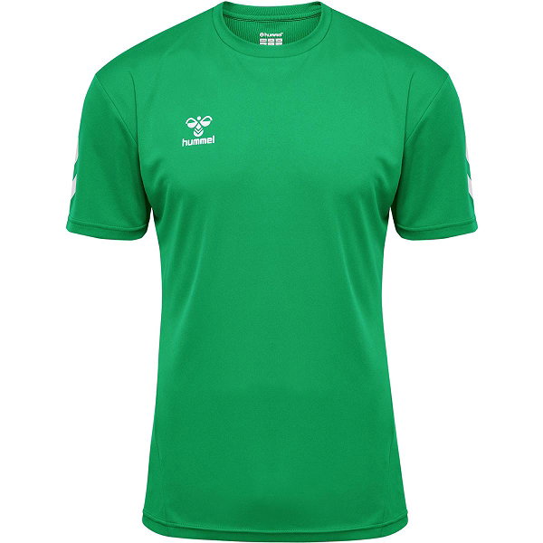 Hummel Logo Ensemble De Foot À Manches Courtes Hommes - Vert