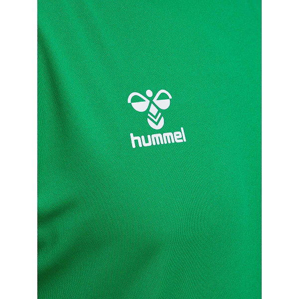 Hummel Logo Ensemble De Foot À Manches Courtes Hommes - Vert