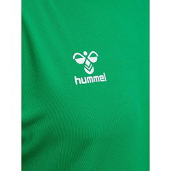 Présentation: Hummel Logo Ensemble De Foot À Manches Courtes Hommes - Vert