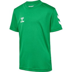 Vorschau: Hummel Logo Kurzarm-Fußballset Kinder - Grün