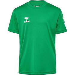 Vorschau: Hummel Logo Kurzarm-Fußballset Kinder - Grün