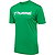 Hummel Logo T-Shirt Herren - Grün