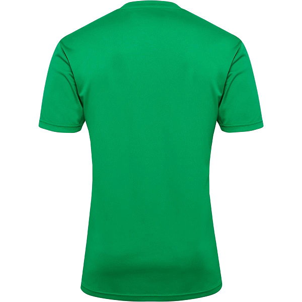 Hummel Logo T-Shirt Hommes - Vert