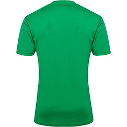 Présentation: Hummel Logo T-Shirt Hommes - Vert