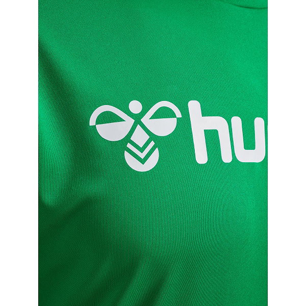 Hummel Logo T-Shirt Hommes - Vert