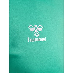 Voorvertoning: Hummel Logo Voetbalset Korte Mouw Heren - Turkoois