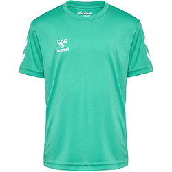 Présentation: Hummel Logo Ensemble De Foot À Manches Courtes Enfants - Turquoise