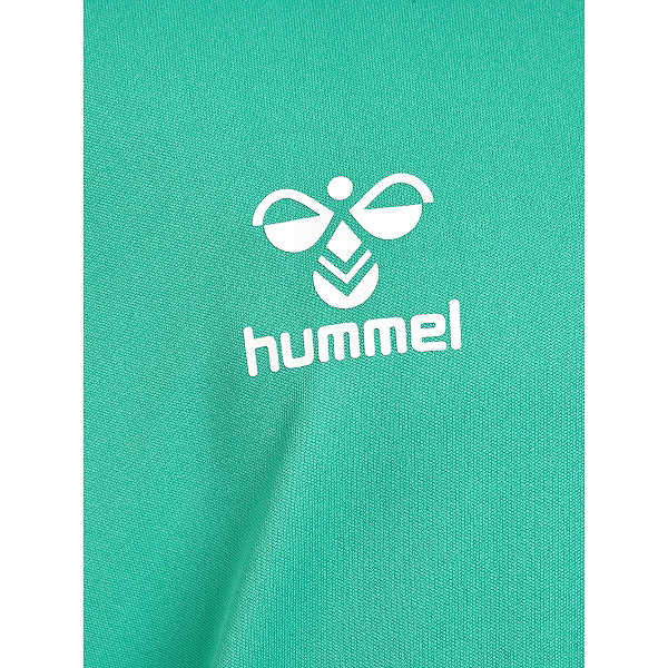 Hummel Logo Ensemble De Foot À Manches Courtes Enfants - Turquoise