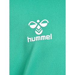 Présentation: Hummel Logo Ensemble De Foot À Manches Courtes Enfants - Turquoise